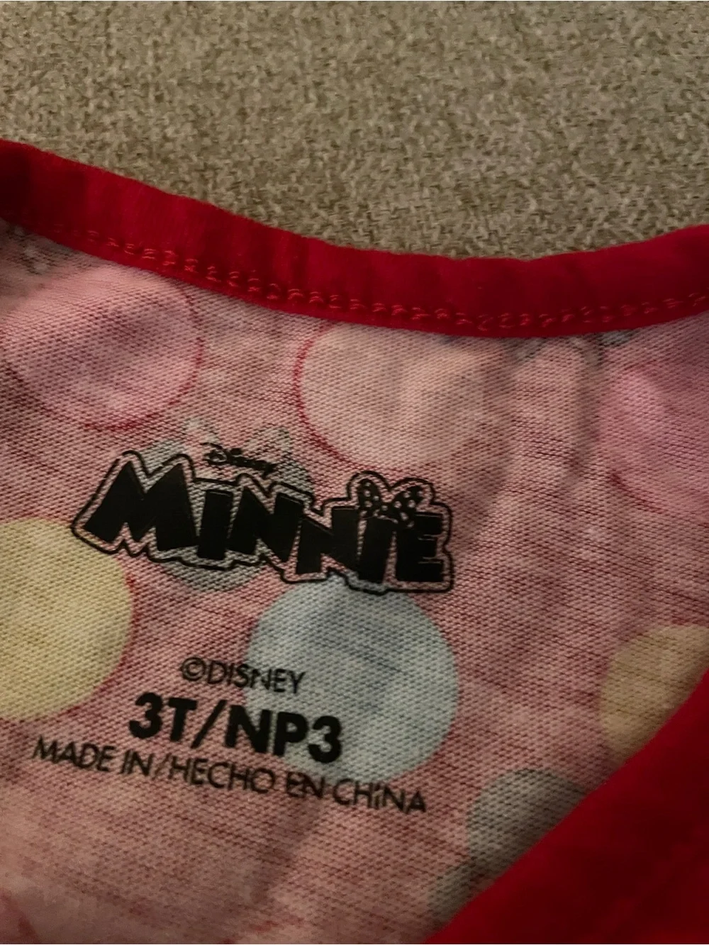 Minnie Tees 3T